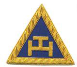 Masonic Regalia Badge